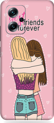 SkinoMania K50i Mobile Skin(Multicolor Bff Goals)