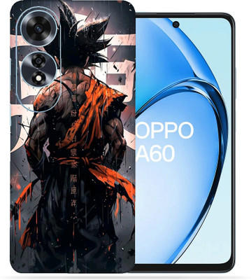 OggyBaba OggyBaba Oppo A60 Mobile Skin(Goku Art)