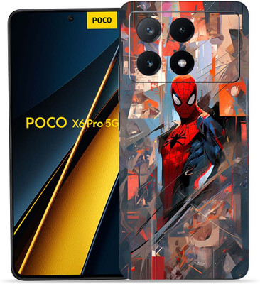 WeCre8 Skin's WeCre8 Skin's POCO X6 Pro 5G Mobile Skin(Red Spider)
