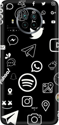 ScreenMart Xiaomi Mi 10i Mobile Skin(Multicolor)