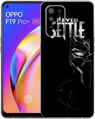FCS OPPO F19 Pro Plus 5G Printed Back Skin: Black Penther Never Mobile Skin(Black Penther Never Skin)