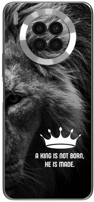 FCS Huawei nova 8i Printed Back skin Mobile Skin(Lion)