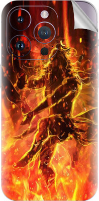 tiddler Apple iPhone 14 Pro Max Mobile Skin(Orange)