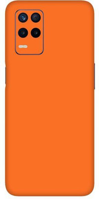 Vcare GadGets realme 8s 5G Mobile Skin(Orange)