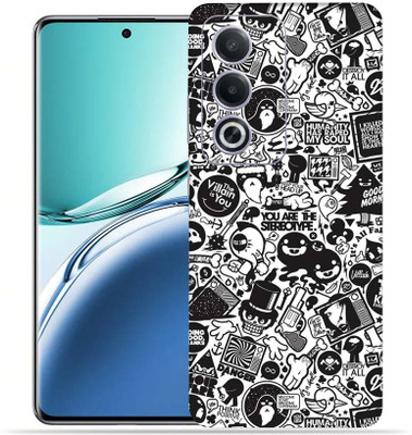 OggyBaba Oppo A3 pro 5g Mobile Skin(Doodle Art)