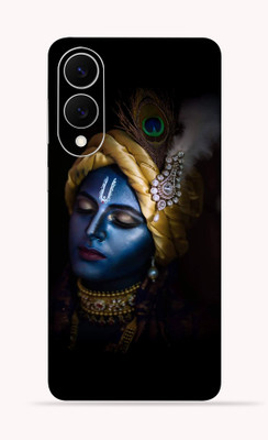 OggyBaba Samsung S25 edge 5g Mobile Skin(Blue Krishna)
