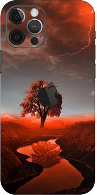 AMTHA AMTHA Apple iPhone 12 Pro Mobile Skin(Multicolor)