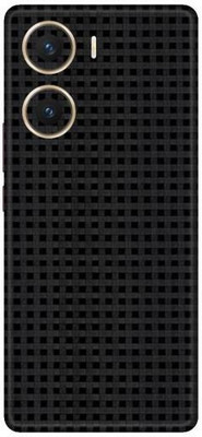 Vcare GadGets V29e 5G Mobile Skin(Black Mosaic)