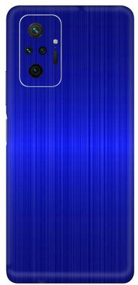 Vcare GadGets Redmi Note 10 Pro Mobile Skin(Blue)