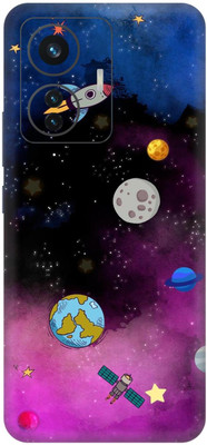 wrap craft VIVO IQOO Z6 Premium Vinyl Mobile Skin(Multicolor)