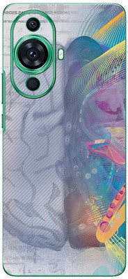 FCS Huawei nova 11 Ultra Printed Back skin Mobile Skin(Mind)