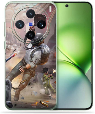 OggyBaba OggyBaba Vivo X200 5g Mobile Skin(Polygon-Red)