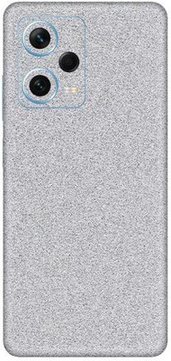 Vcare GadGets Redmi Note 12 Pro Plus 5G Mobile Skin(Silver)
