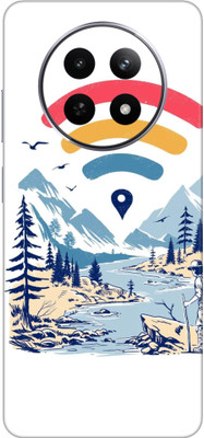 AMTHA AMTHA REALME 12 5G Mobile Skin(Multicolor)