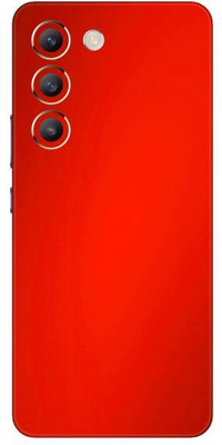 Vcare GadGets Metallic Red Shining T3 5G Mobile Skin(Metallic Red Shining)