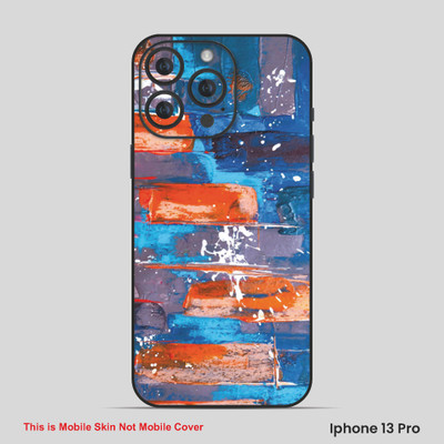 VYBE The Smart Choice iPhone 13 Pro ART Mobile Skin(Multi color SKI F25)