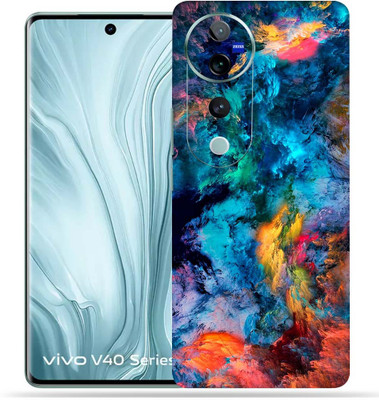 OggyBaba OggyBaba Vivo V40 5g Mobile Skin(Color Cloud)