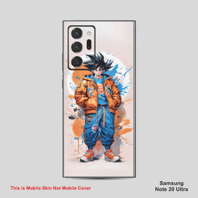 VYBE The Smart Choice Samsung Note 20 Ultra Goku Mobile Skin Mobile Skin(Denim Blue B41)