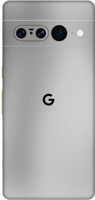 Vcare GadGets Pixel 7 Pro 5G Mobile Skin(Silver)