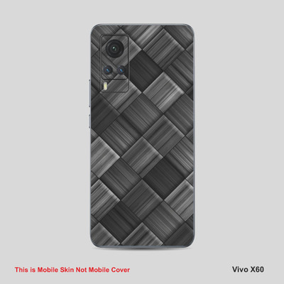 VYBE The Smart Choice Vivo X60 Pattern Mobile Skin Mobile Skin(Multi ColourCJ25)