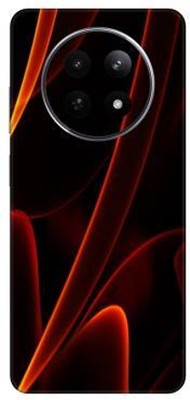 Vcare GadGets Realme 12X (5G) Mobile Skin(Red & Black)