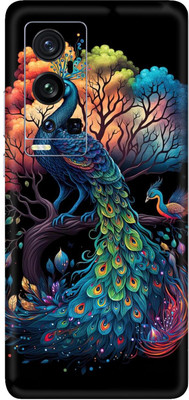 SKINADDA Vivo X60 Pro Plus Premium Vinyl Mobile Skin(Multicolor)