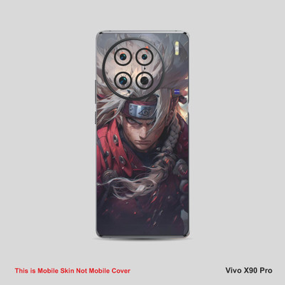 VYBE The Smart Choice Vivo X90 Pro Naruto Mobile Skin Mobile Skin(Silver Chalice A12)
