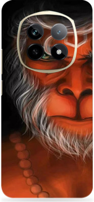 SkinoMania realme P2 Pro 5G Premium Vinyl Mobile Skin (Multicolor) Mobile Skin(Hanuman-Bhakt)