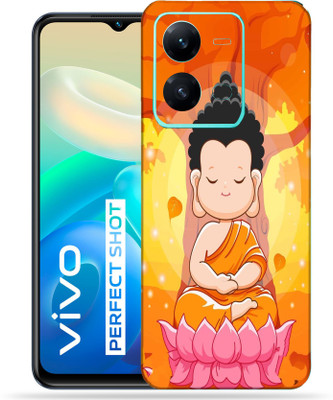 Skinex Vivo V25 5g Mobile Skin(Multicolor Mobile Skin With camera protector (Back + Camera + Side))