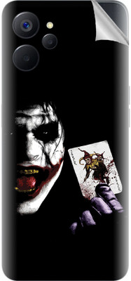 tiddler Realme 9i 5G Mobile Skin(Black)