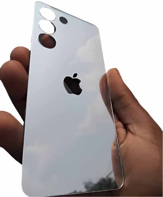 MOKPLZ VIVO T3 5G BACK PANNEL MIRROR ACRYLIC SHEET Mobile Skin(Silver)