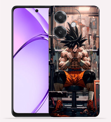 OggyBaba Oppo A3x Mobile Skin(Gym with Goku)