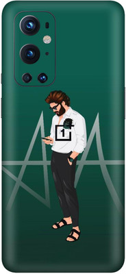 AMTHA AMTHA OnePlus 9 Pro Mobile Skin(Multicolor)