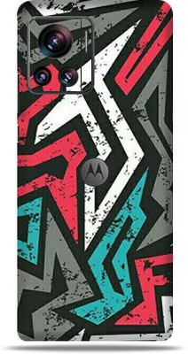 Mclaxa Motorola Edge30 ultra 5G, Abstract Mad Angle For moto edge 30ultra 5g Mobile Skin(Abstract Mad Angle)