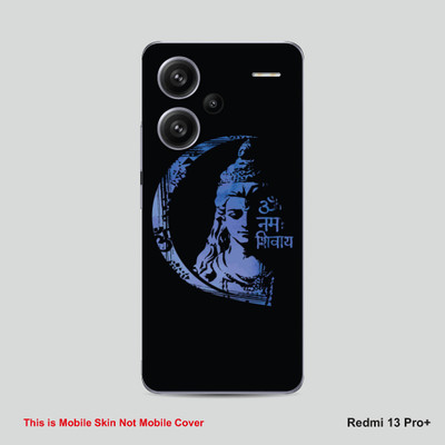 VYBE The Smart Choice Redmi 13 Pro Plus Mahadev Embossed Mobile Skin(Multicolor816)