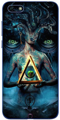Toppings Huawei Y5 Prime (2018) Mobile Skin(Multicolor)