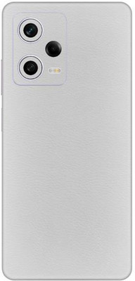 Vcare GadGets Redmi Note 12 Pro 5G Mobile Skin(White)