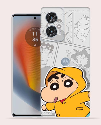 OggyBaba Motorola Edge 50 Fusion 5g Mobile Skin(Shinchain Hood)