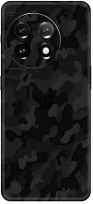 Vcare GadGets One Plus 11 5G With Logo Mobile Skin(Black)