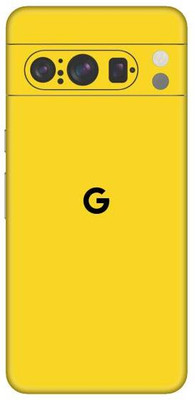 Vcare GadGets Pixel 8 Pro 5G With Logo Mobile Skin(Yellow)