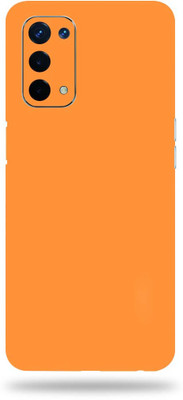 AsSkin Oppo A74 5G Mobile Skin(Ultra Super Orange Matte With High Matte Finish.)