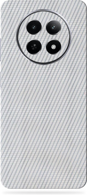 SkinoMania realme 12x 5G Premium Vinyl Mobile Skin (Multicolor) Mobile Skin(Silver CF)