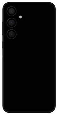 Vcare GadGets Galaxy A35 (5G) Mobile Skin(Black)