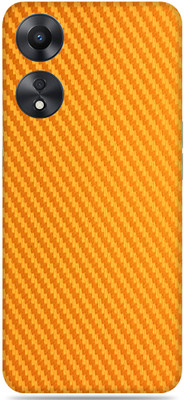 SkinoMania OPPO A78 5G Mobile Skin(Golden)