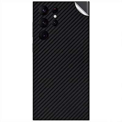 Xskin Samsung Galaxy S22 Ultra Mobile Skin(Black Carbon)