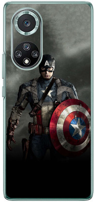 FCS Huawei nova 9 Printed Back skin Mobile Skin(Captain America)