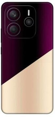 Vcare GadGets Redmi Note 14 (5G) Mobile Skin(Purple & Rose Gold)
