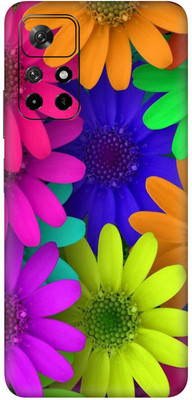 aadia ® XIAOMI REDMI NOTE 11T 5G PRINTED VINYL WRAP DECAL LAMINATION STICKER (MATTE) Mobile Skin(Multicolor)