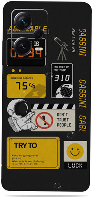 SkinoMania Redmi 12 pro plus 5g Mobile Skin(Multicolor Astronaut Cassini)