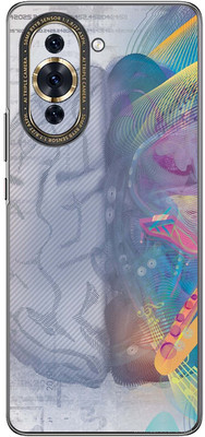 FCS Huawei nova 10 PRO Printed Back skin Mobile Skin(Brain)